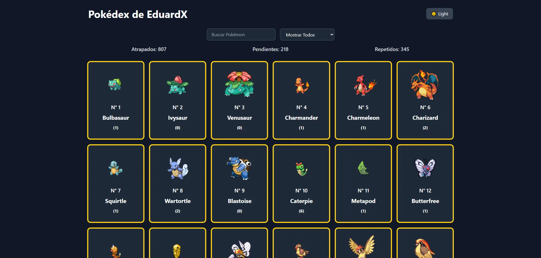 Pokedex